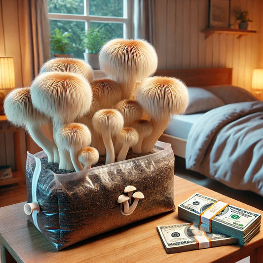 How to Grow Your Own Lion's Mane Mushrooms for Health and Savings: A Comprehensive Guide - Gnosis Labz