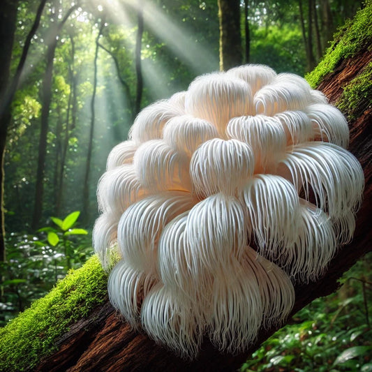 Unlocking the Power of Lion's Mane: 5 Science-Backed Benefits of Lions Mane Mushroom - Gnosis Labz
