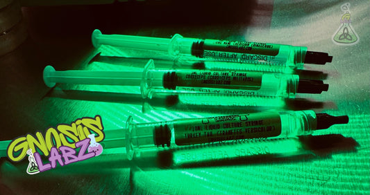 Enoki (Flammulina Filiformis) Liquid Culture Syringe 10ml Includes 18g Sterile Needle! - Gnosis Labz Gnosis Labz