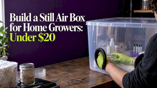 Build a Still Air Box for Home Growers: Under $20 - Gnosis Labz