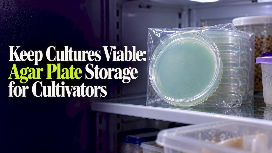 Keep Cultures Viable: Agar Plate Storage for Cultivators - Gnosis Labz
