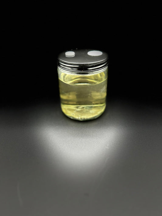 150 ml Sterile Liquid Culture Solution Jar | Injection Port + Filter Patch - Gnosis Labz