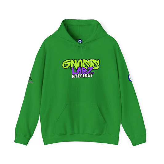 GnosisLabz Mycology Branded Classic Hoodie Available in Various Sizes and Colors! - Gnosis Labz Printify Hoodie S Irish Green