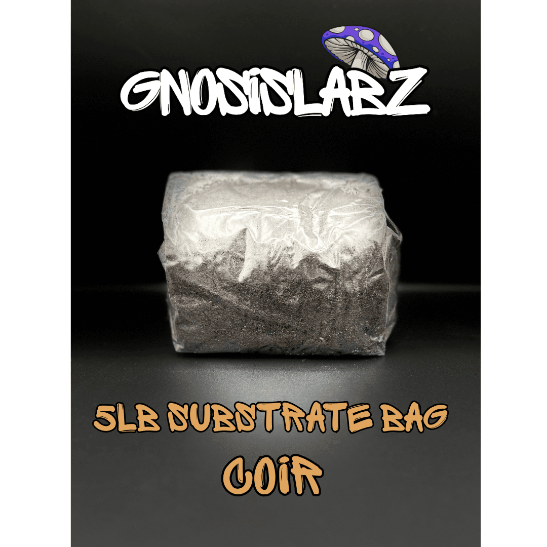 5 lb Sterile Organic Coco Coir Substrate | Ready to Spawn - Gnosis Labz