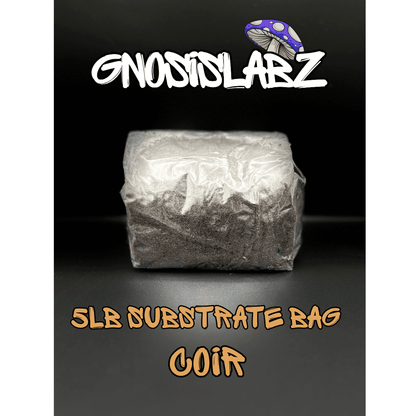 5 lb Sterile Organic Coco Coir Substrate | Ready to Spawn - Gnosis Labz