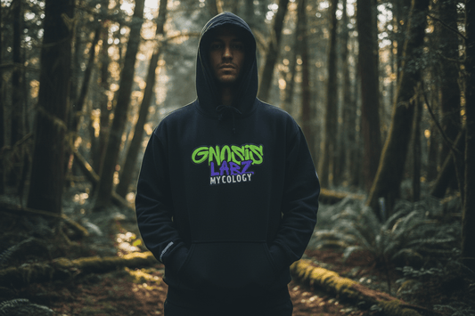 Gnosis Labz Mycology Classic Hoodie | Multiple Sizes + Colors - Gnosis Labz